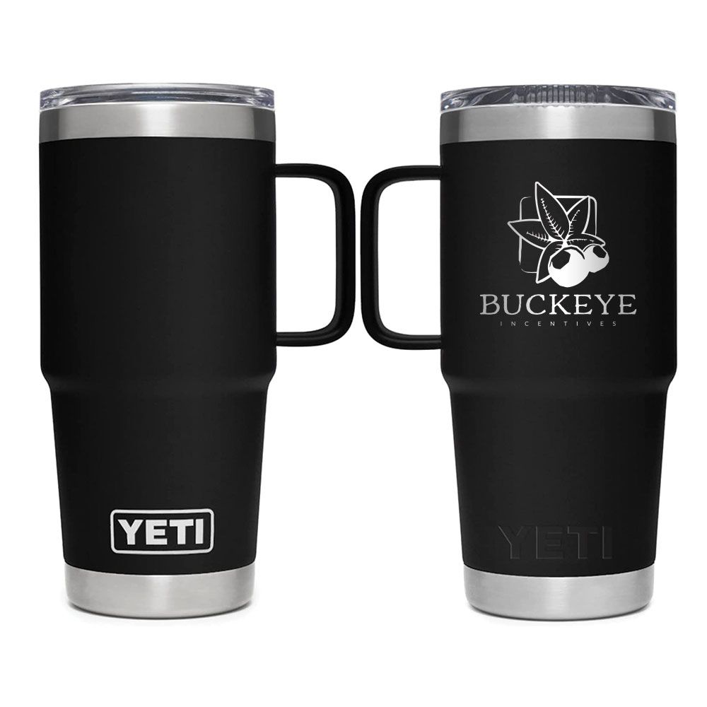 Yeti Rambler 20oz Travel Mug With Handle & Stronghold Lid